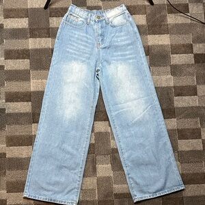 Girls baggy jeans size 12/13